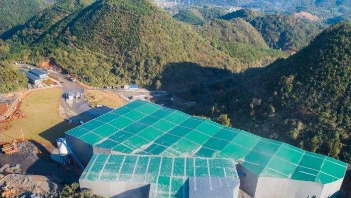 义马浅谈矿山封闭的方法及其应用系统流程