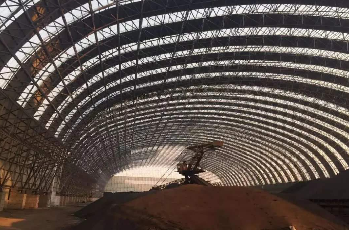 义马概述原料场封闭技术的特点和类型